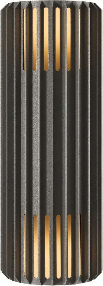 NORDLUX 2418121250 ALUDRA Modern Kültéri Fali Lámpa Antracit E27 IP54