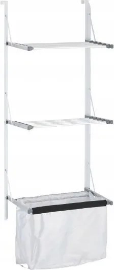 Relaxdays ruhaszárító 125x47 cm – összecsukható, praktikus, stabil