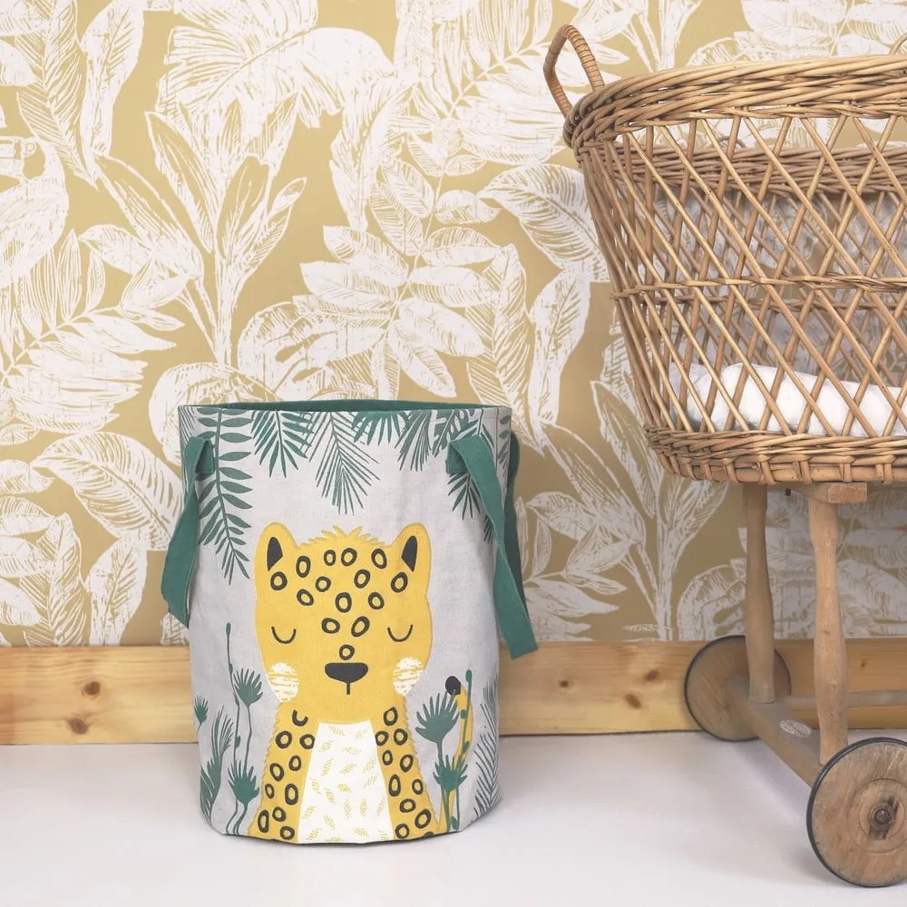 Soren textil tárolókosár, ø 30 cm - Nattiot