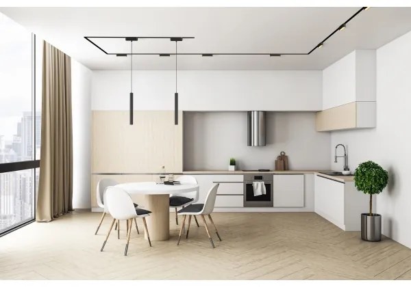 Rabalux 70127-LED Dimmelhető mennyezeti lámpa 1 fázisú sínrendszerhez LiTrack 4W/24V 11,5 cm