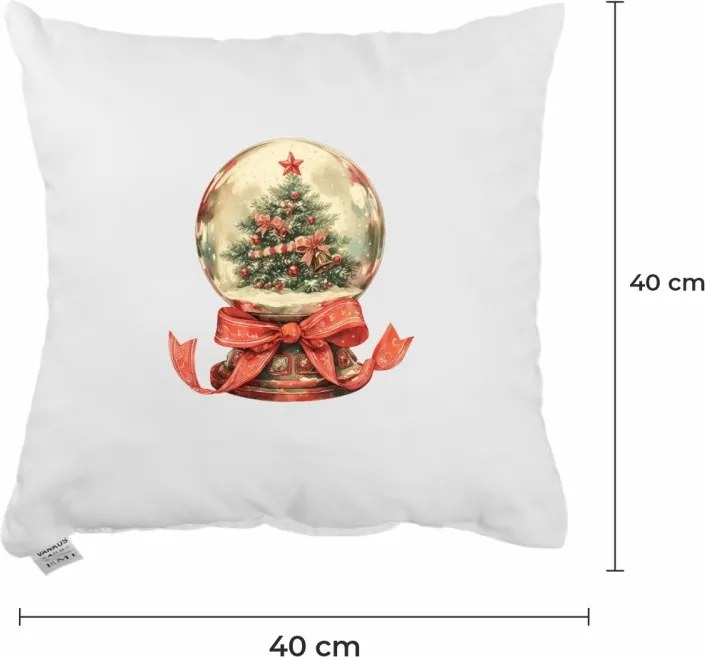 EMI Gloria karácsonyi díszpárna 40x40 cm