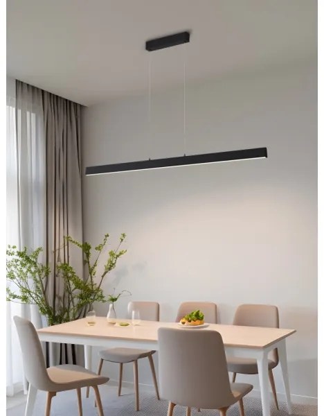 Immax NEO 07234L - LED Dimmelhető csillár zsinóron LITE TRIANGOLO LED/28W/230V Tuya + távirányító