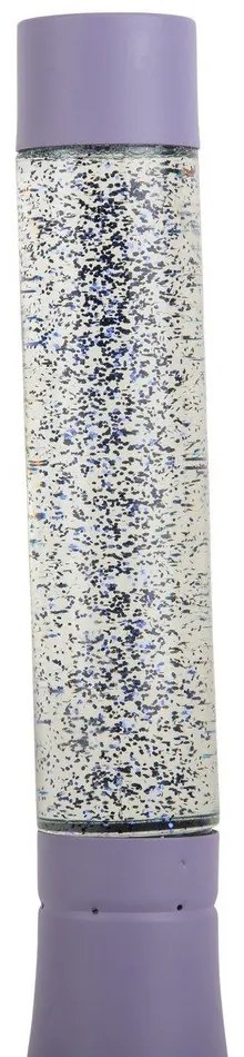 Lila asztali lámpa üveg búrával (magasság 37,5 cm) Astro Glittler – Leitmotiv