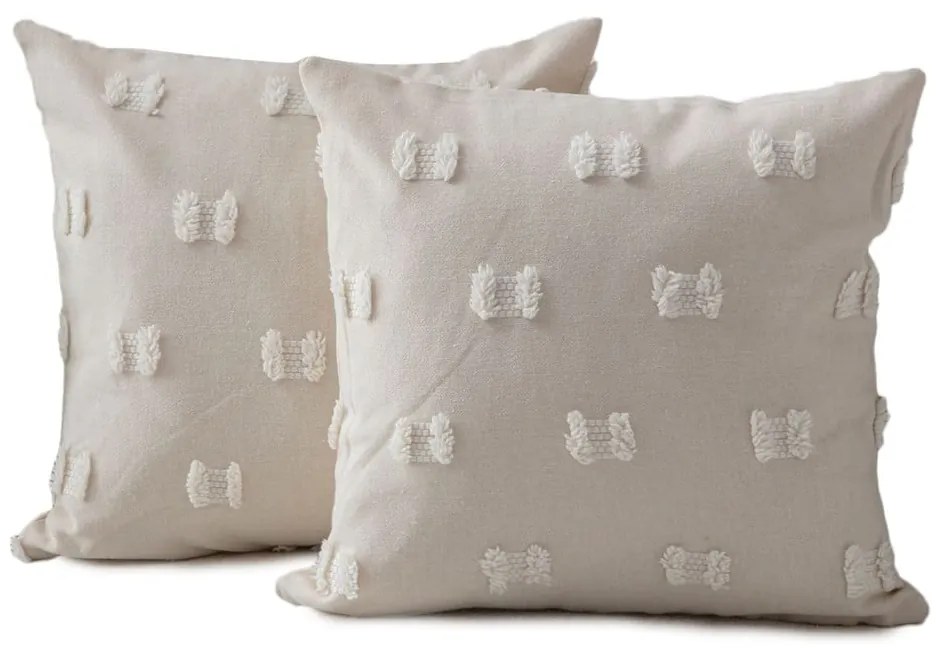 Párnahuzat szett 2 db-os 43x43 cm Tuffet – Mioli Decor