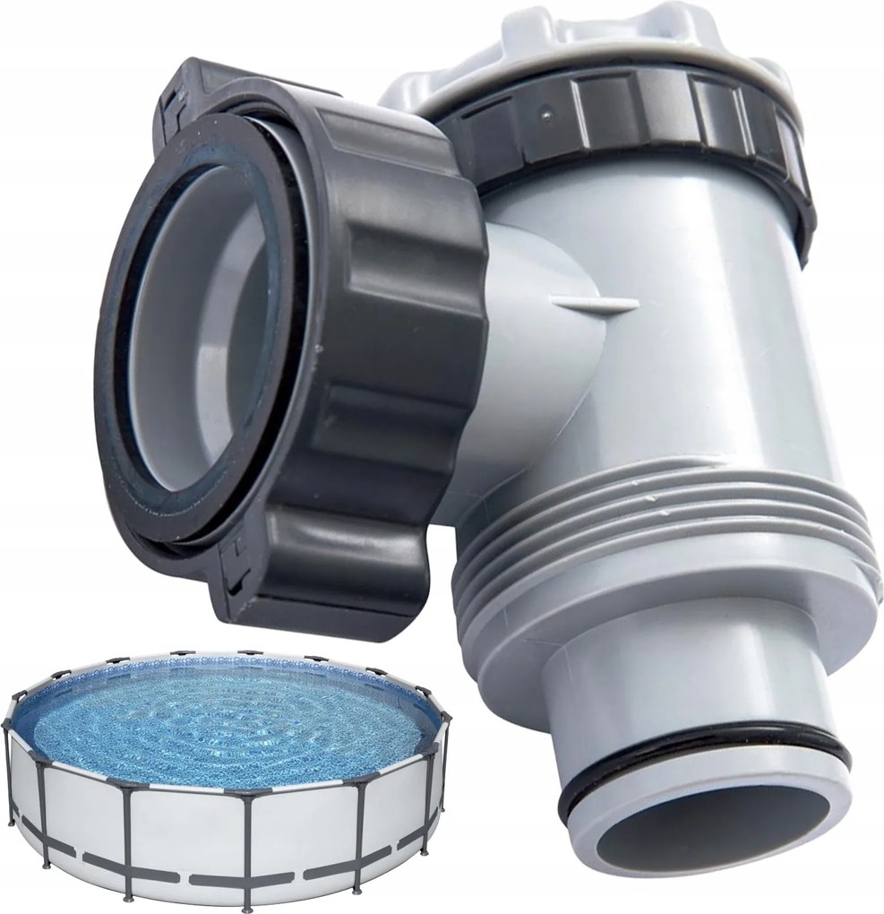 Bestway szögletes dugattyús medence csaptelep szabályozó szelep