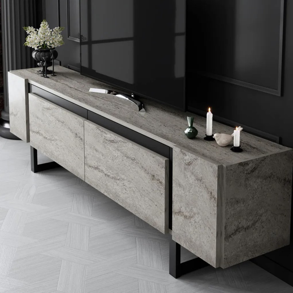 Yildiz - Travertine, Black