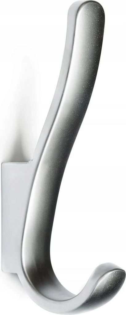 Bútorakasztó Dupla falú, Fém Akasztó DW07 Alumínium