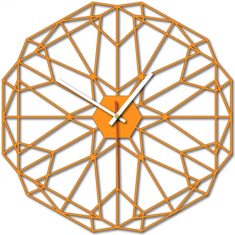 Geometrikus falióra szintén fekete X0097