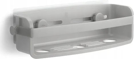 Fürdőszobai zuhanypolc fürdőszobai zuhany rendszerező Flex szürke