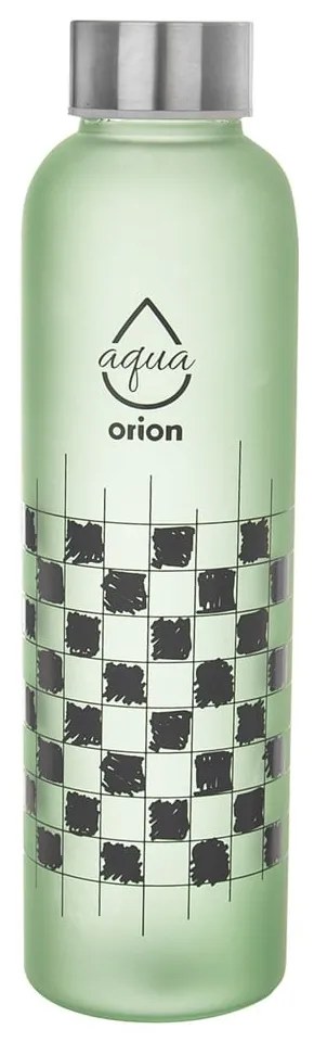 Zöld üveg ivópalack 600 ml Šachovnice – Orion