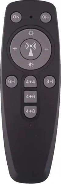 LED dimmelhető napelemes reflektor LED/150W/3,2V 5000K 15000 mAh IP65 fekete + távirányító