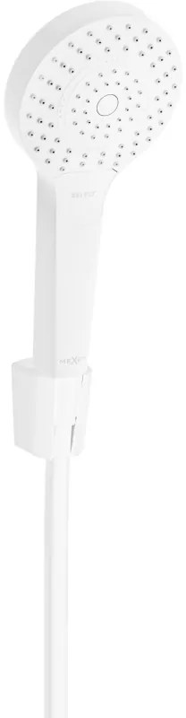 Mexen R-05 lyukas zuhany szett, Fehér - 785055052-20