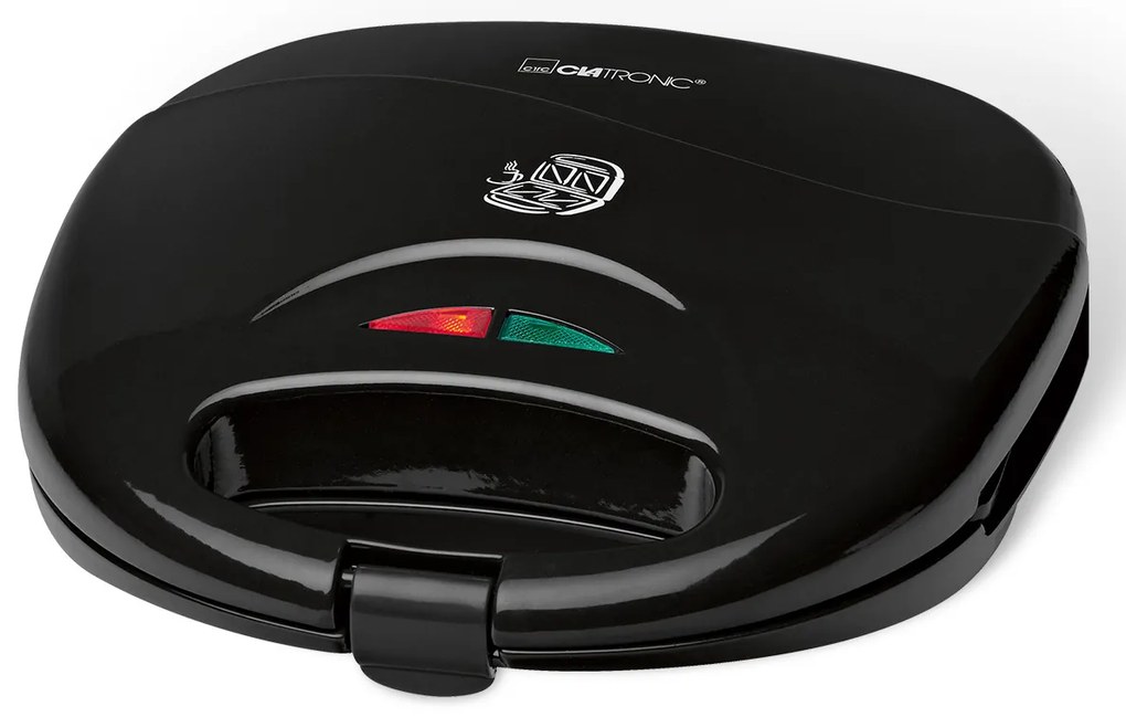 Clatronic ST 3477 szendvicskészítő, fekete