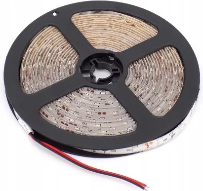 Led Szalag 2835 Zöld IP65 300LED 4,8W Single pcb