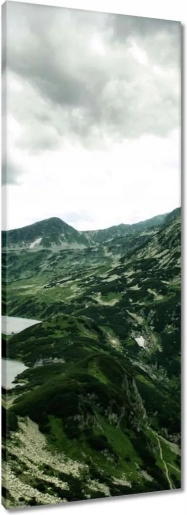 Vászonkép 40x100 Tátra Lengyel hegyek Kilátás