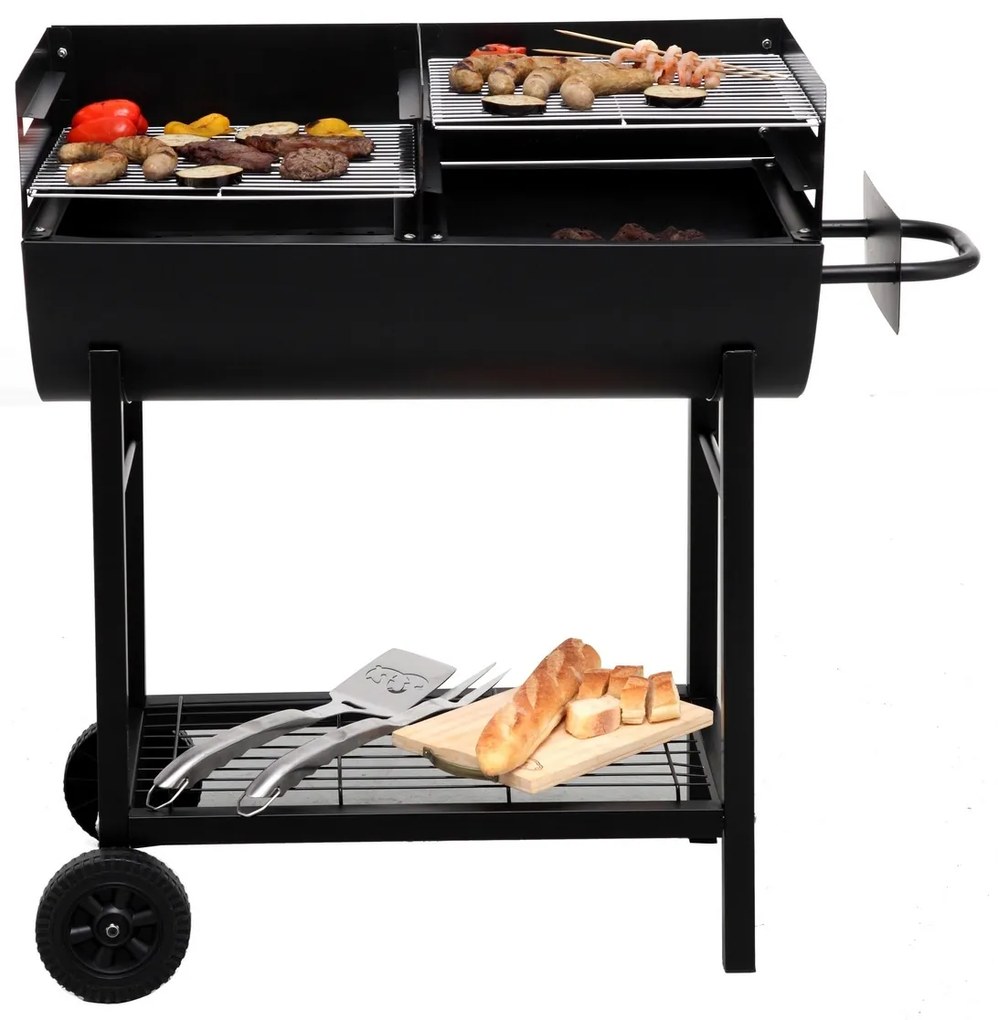 Tepro 1037 Detroit grill, 94 x 43 x 92 cm