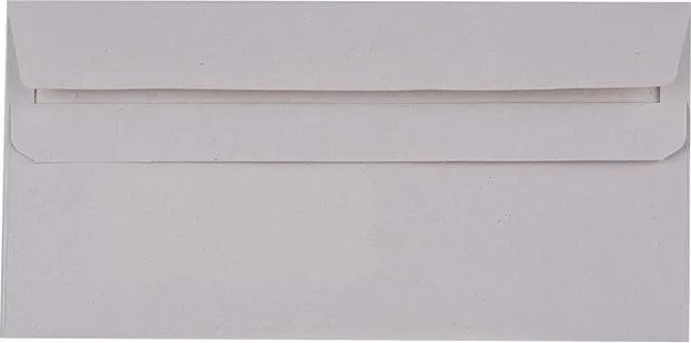 Boríték, LA4, öntapadó, jobb ablakos, környezetbarát, VICTORIA PAPER (IBIR03)