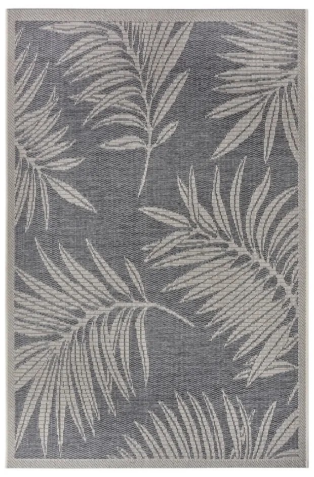 Szürke kültéri szőnyeg 76x150 cm Clyde Paru – Hanse Home