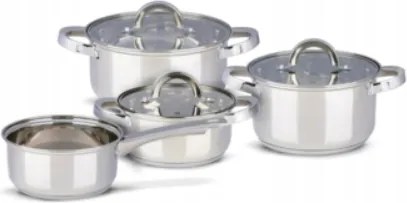 7 részes Alpina edénykészlet