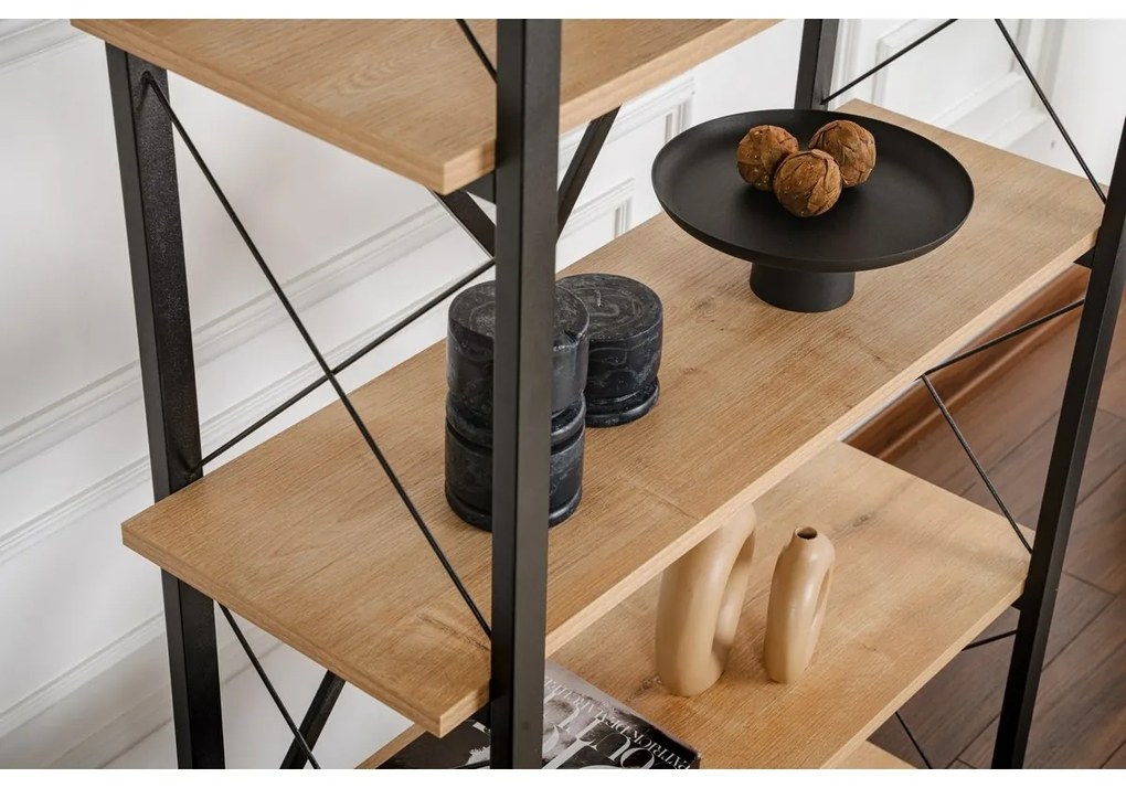 Elysian Oak and Black polcállvány