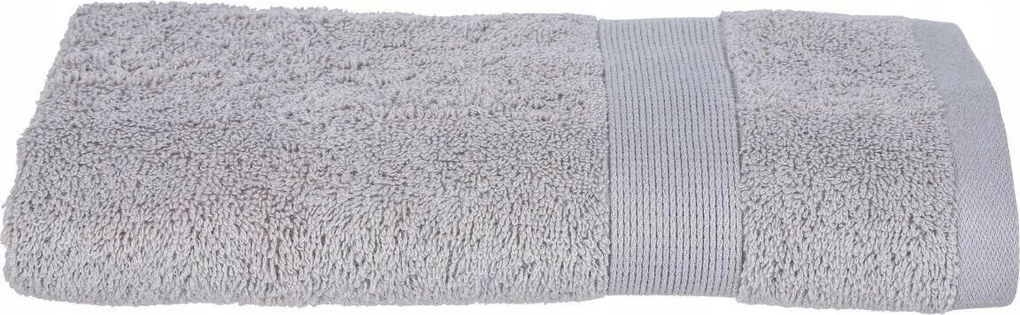 Frottír pamut törölköző 50x90cm Essentiel taupe