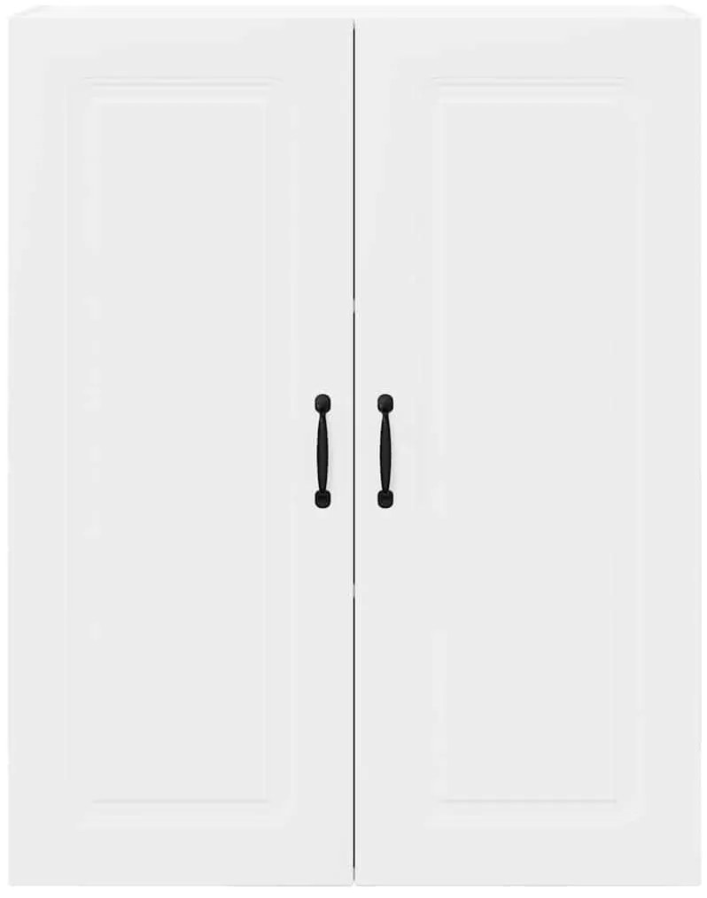 Fali konyhaszekrény polcokkal Fehér 80 x 31 x 100 cm Faanyag