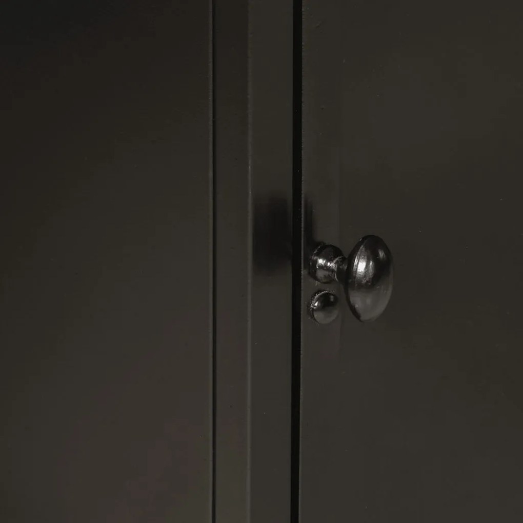 vas és tömör mangófa fürdőszobai szekrény 40 x 27 x 180 cm