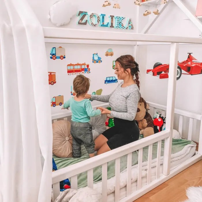 INSPIO Autocskák - Falmatrica gyereknek