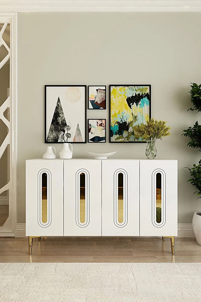 Rany 120 - White, Gold