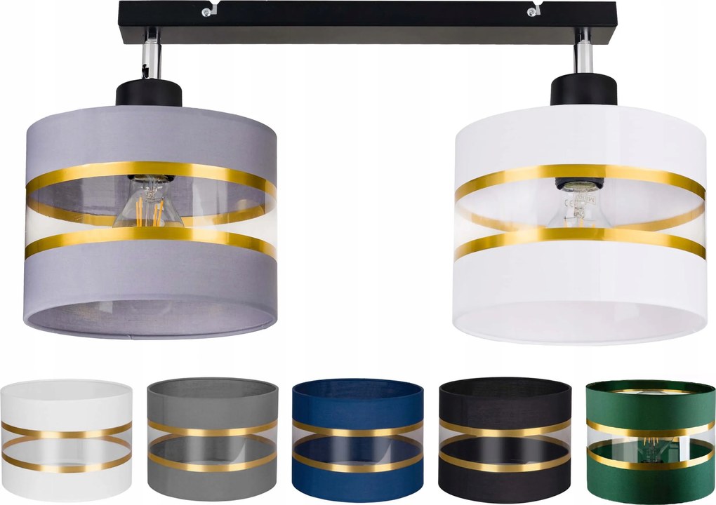 Lámpa plafon mozgatható mennyezeti csillár Lámpabúra 20cm