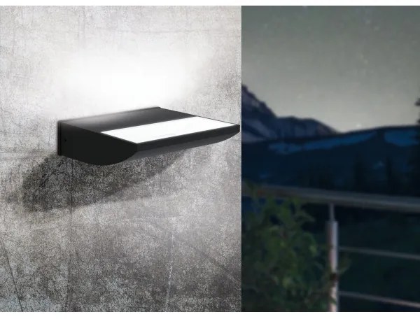 Eglo 99578 - LED Kültéri fali lámpa SORRONARO LED/10,5W/230V IP44