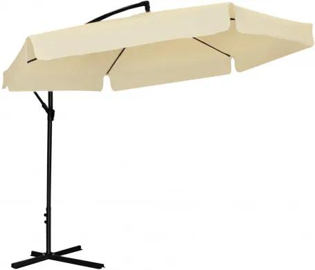 InGarden BANANA 300 cm függő napernyő - Bézs