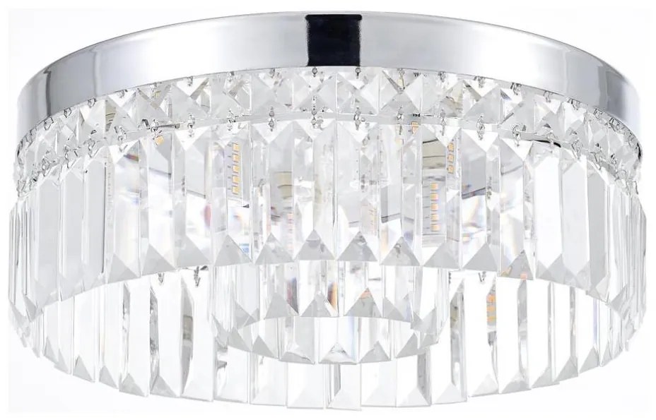 Rabalux 75036 - Fürdőszobai mennyezeti lámpatest SYBIL 6xG9/28W/230V IP44