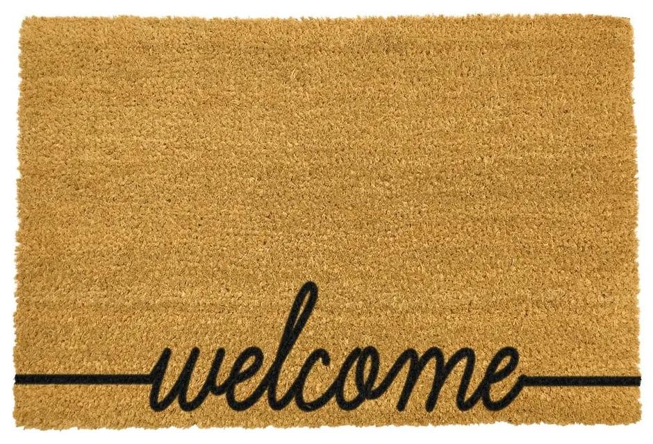 Welcome Scribbled lábtörlő, 40 x 60 cm - Artsy Doormats