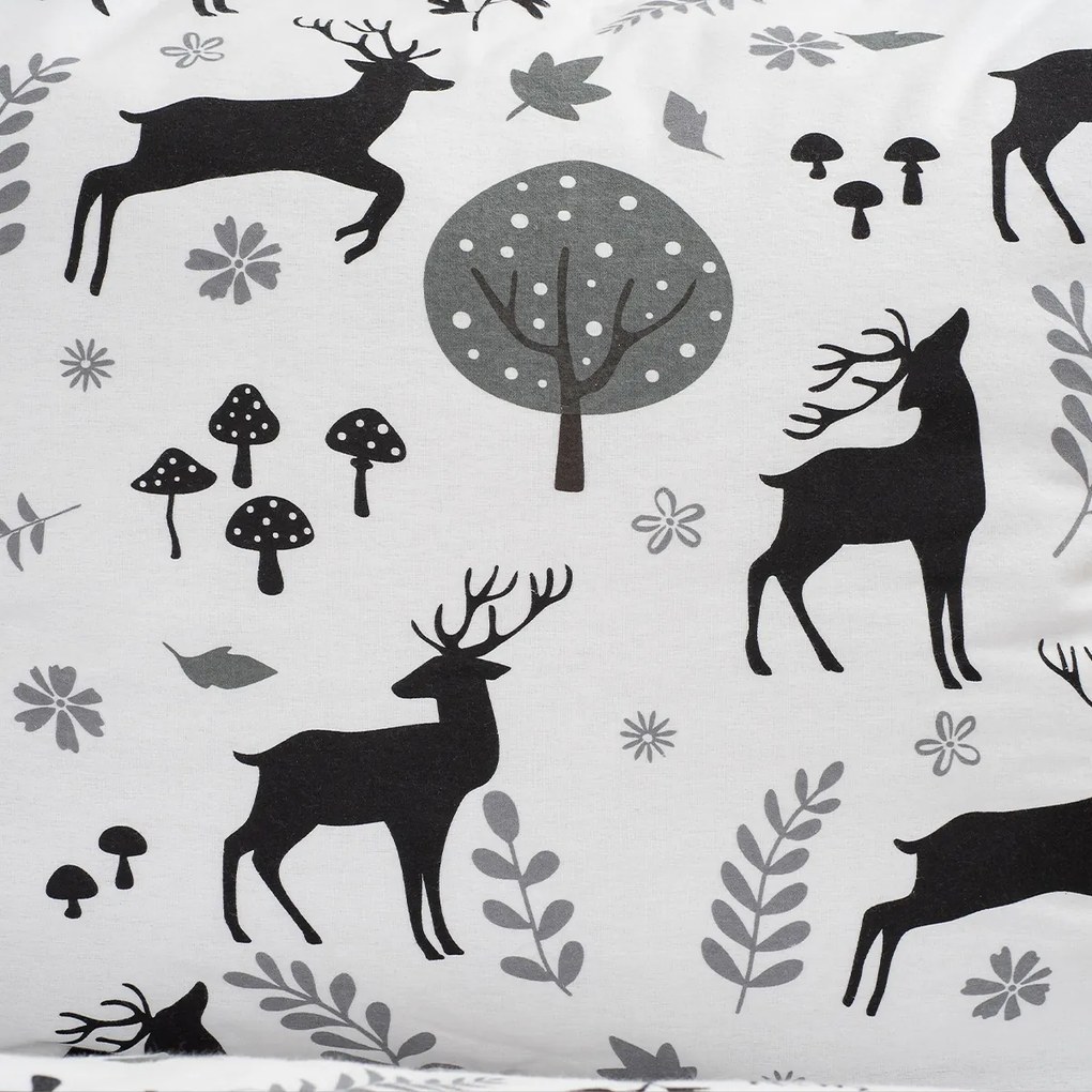 4Home Flanel ágynemű Autumn Forest, 220 x 200 cm, 2 db 70 x 90 cm