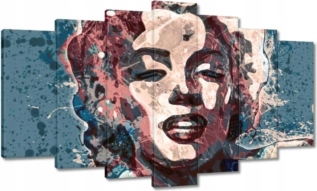 Festmények 140x80 Marilyn Monroe Színésznő