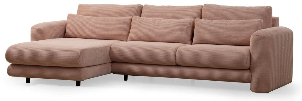 Sarokkanapé Lily Balos Pink