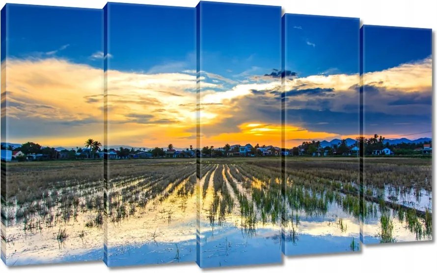 Vászonkép 150x95 Kilátás Tájkép