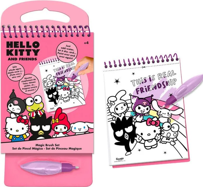 Hello Kitty Friends mágikus kreatív szett