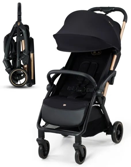 KINDERKRAFT - Babakocsi APINO fekete