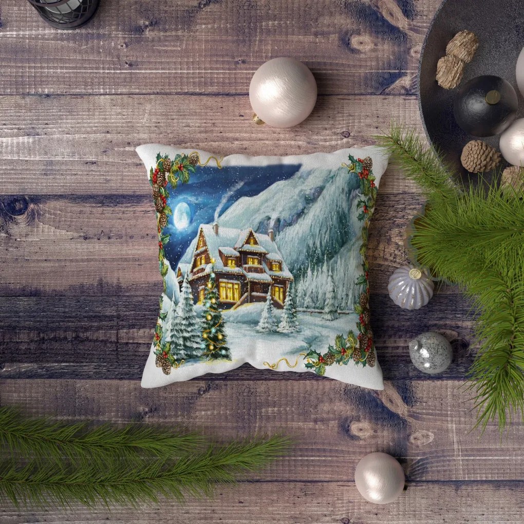 Díszpárna, 43×43 cm – NYXMAS079