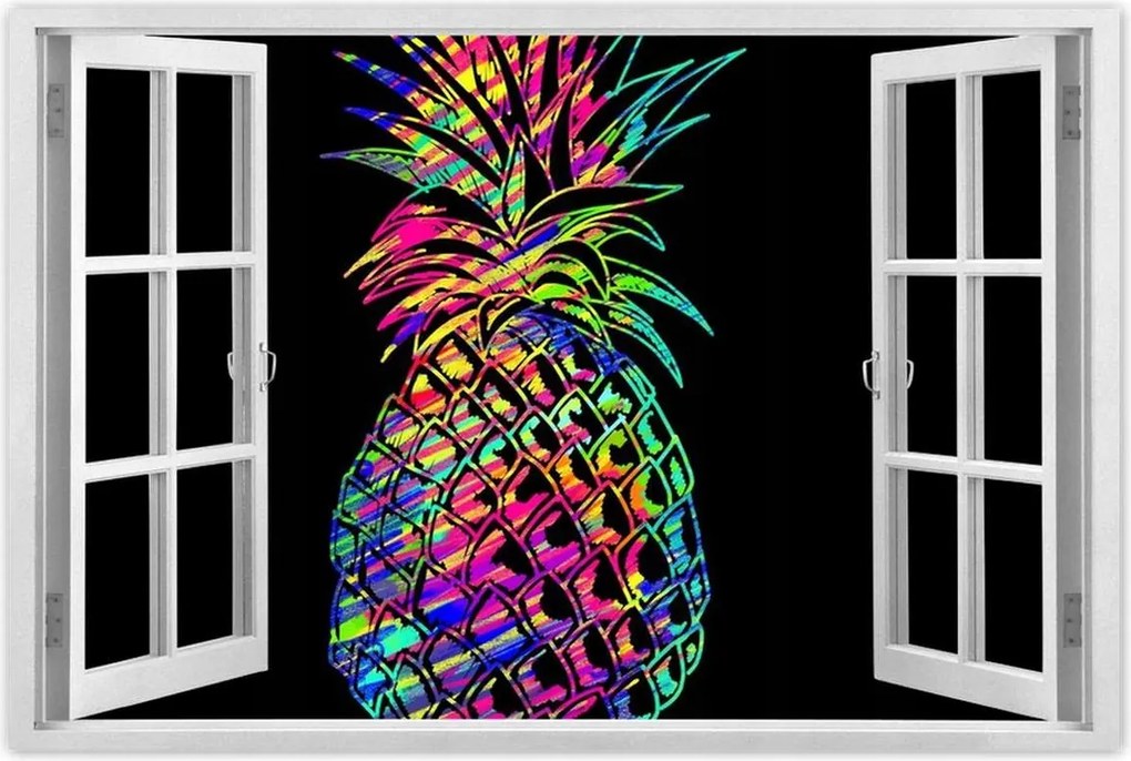 Poszterek 120x80 HardCore Ananász Gyümölcs