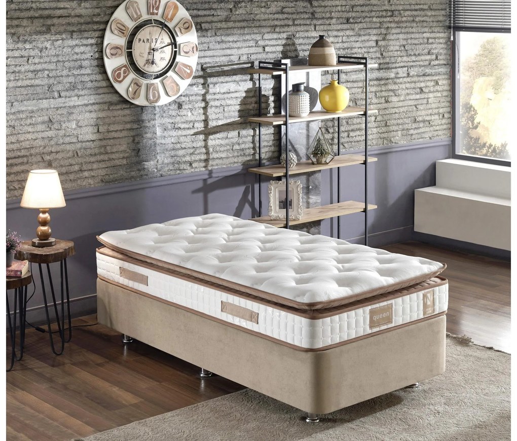 Rugós matrac 90x190 cm Queeny. Akció -27%. 1108865
