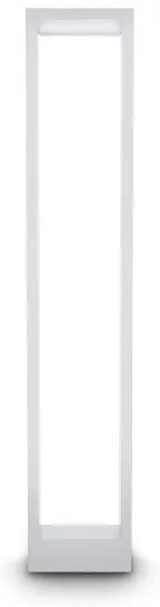 Brilagi - LED Kültéri lámpa RAGUSA LED/7W/230V 3000/4000/6000K fehér IP54 80 cm