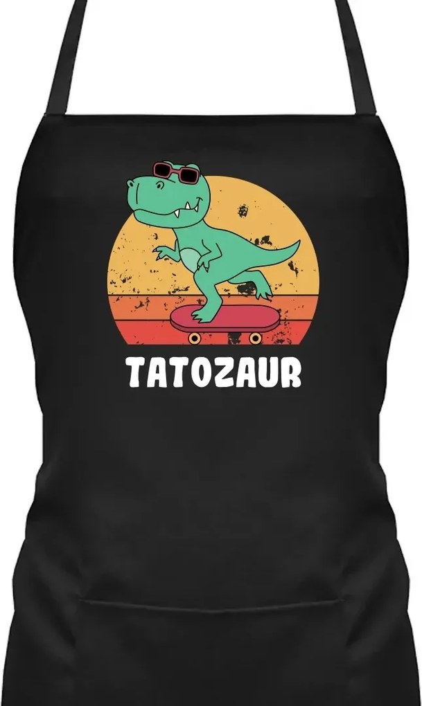 Tatosaurus Vicces Kötény Apák Napi Ajándék