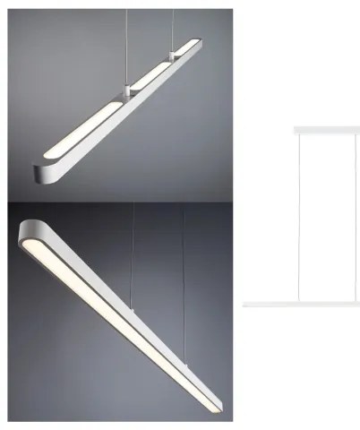 Paulmann 79901 - LED/42W Dimmelhető csillár zsinóron LENTO 230V