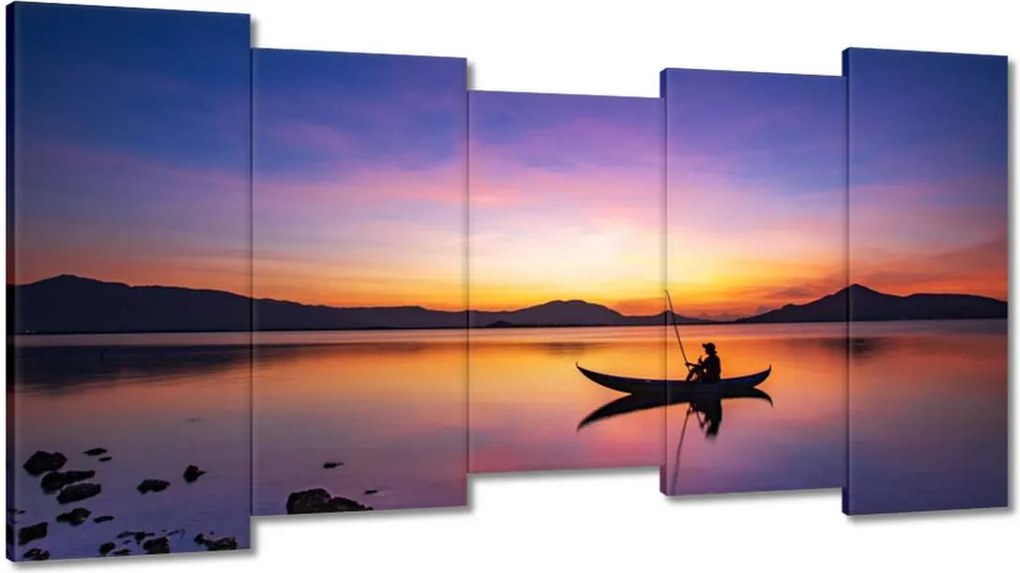 Képek 150x80 Esti horgászat naplementekor