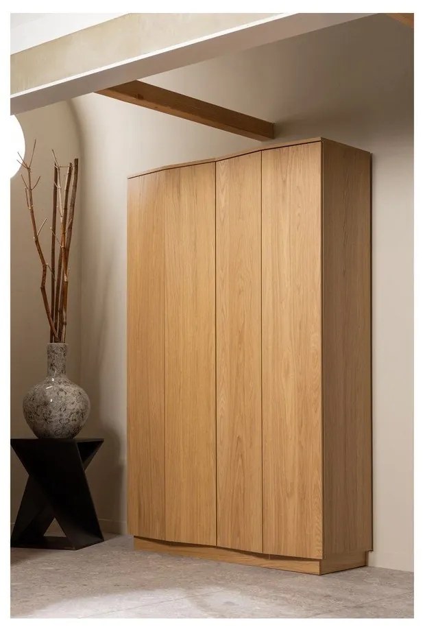 Akácfa tárolóasztal 41x41 cm Ikem – WOOOD