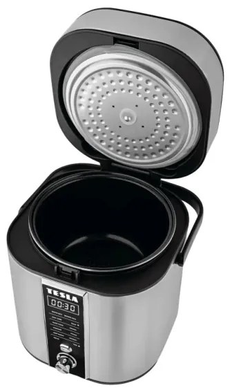 TESLA Electronics MultiCook - Multifunkciós rizsfőző 2,1 l 400W/230V