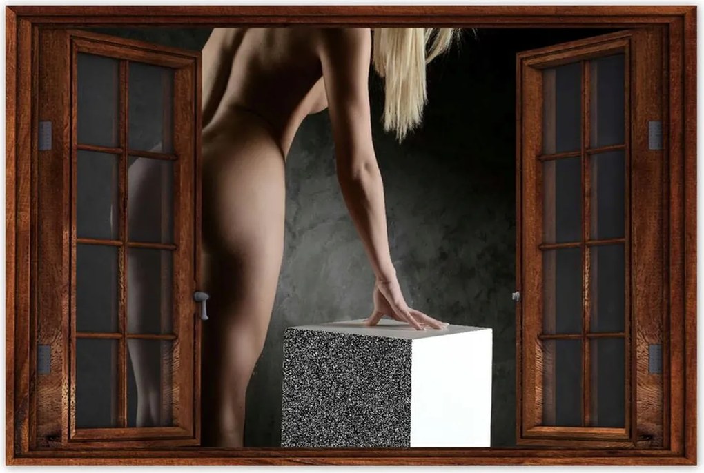 Poszterek 90x60 Aktok Meztelenség Szerelem Fotó